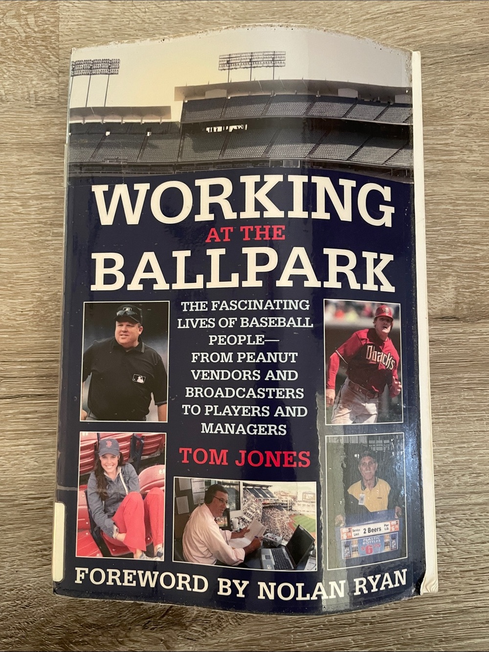 Working at the Ballpark Tom Jones